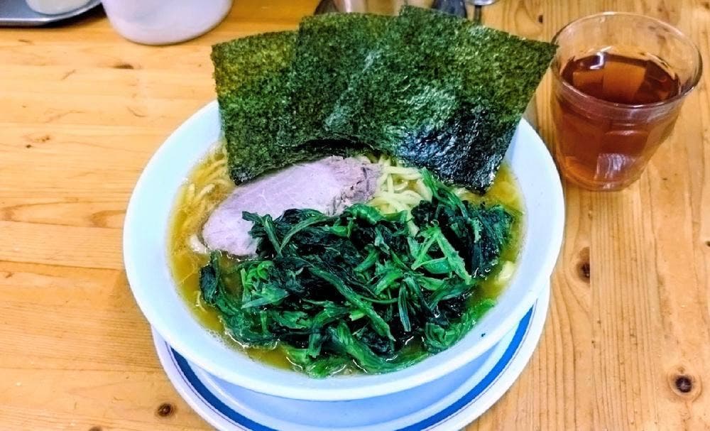 横浜家系ラーメン つばさ家 武蔵境店