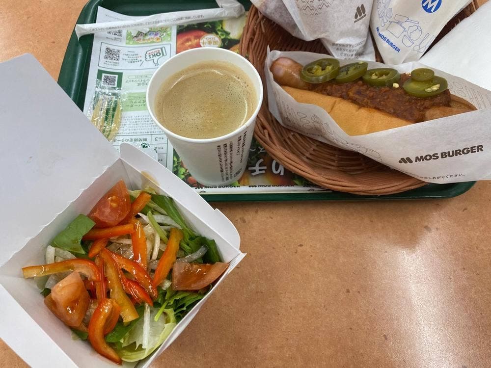モスバーガー ビバホーム三郷店