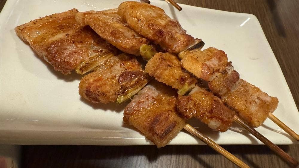 炭火串焼コロンビア