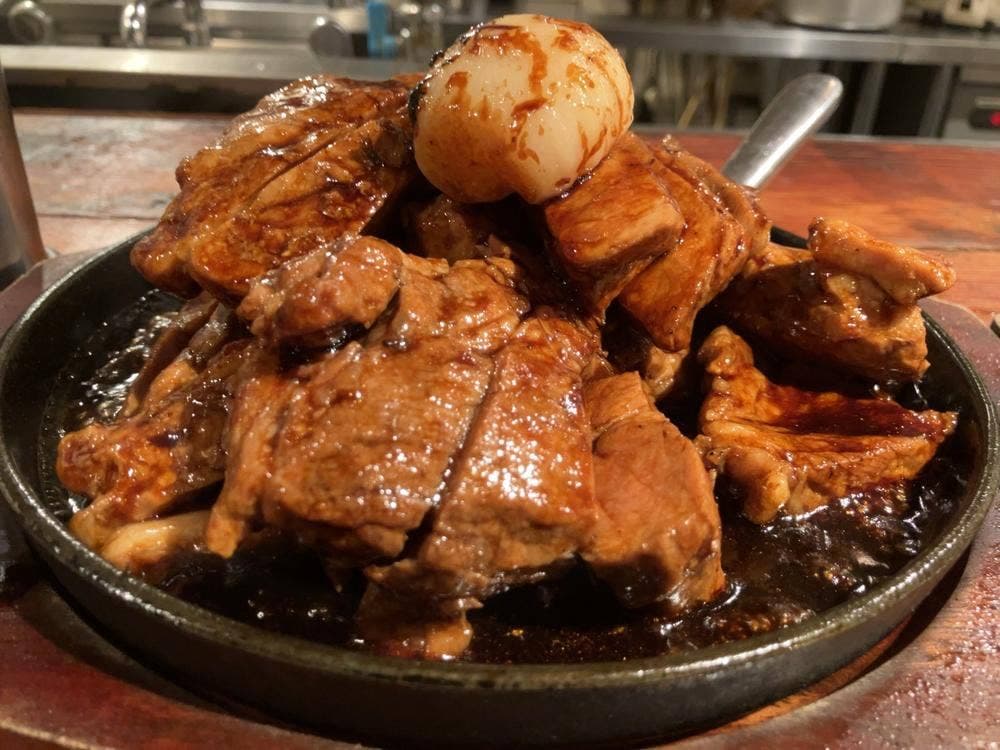 トンテキ食堂 なかむら