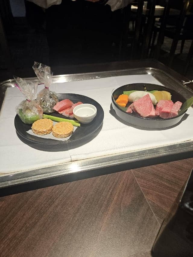 鉄板焼 銀明翠 マースガーデンウッド御殿場 - サブ画像1