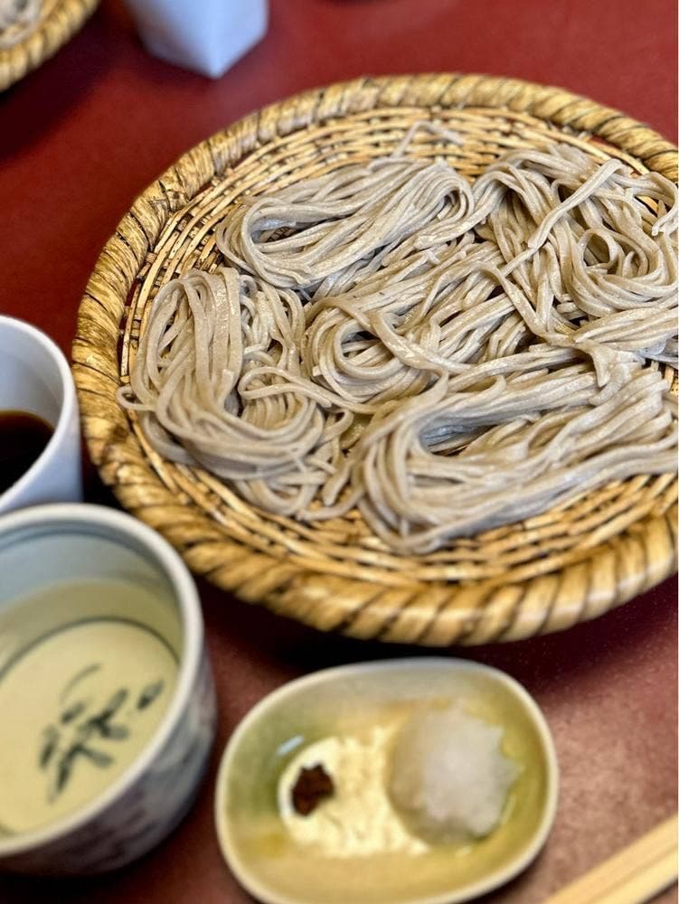 二條新町 そばの坊