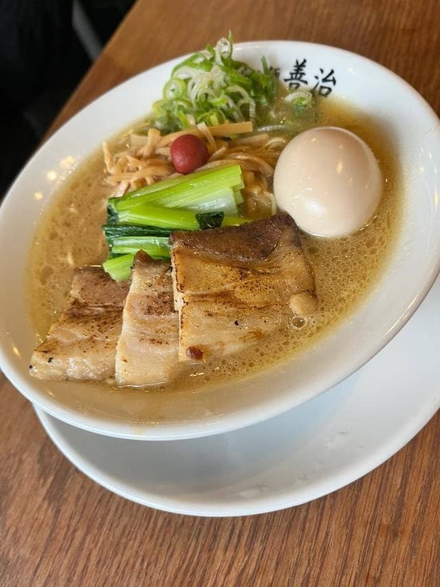 らぁ麺 善治 - サブ画像1