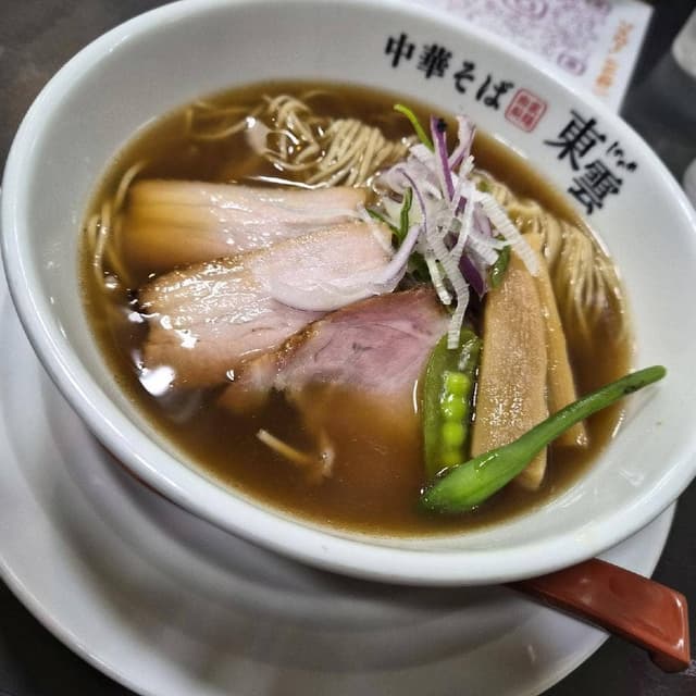 中華そば 東雲 - サブ画像1