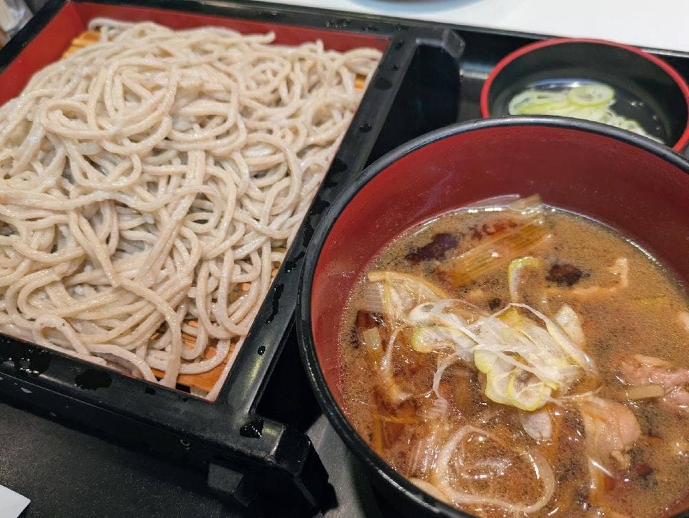 そば処 善左衛門