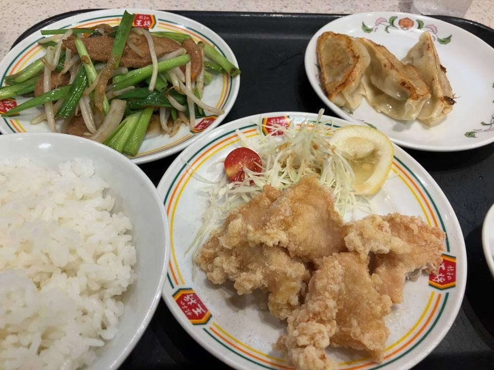 餃子の王将 下総中山駅前店