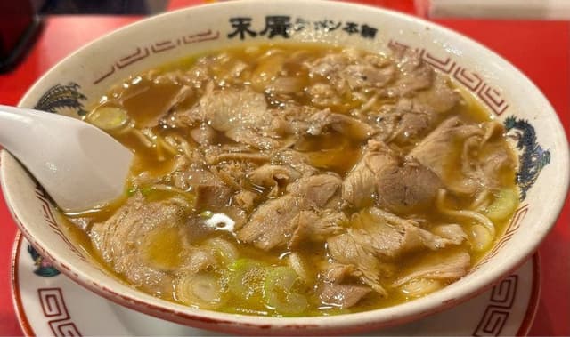 末廣ラーメン本舗 大阪天六分店 - サブ画像2