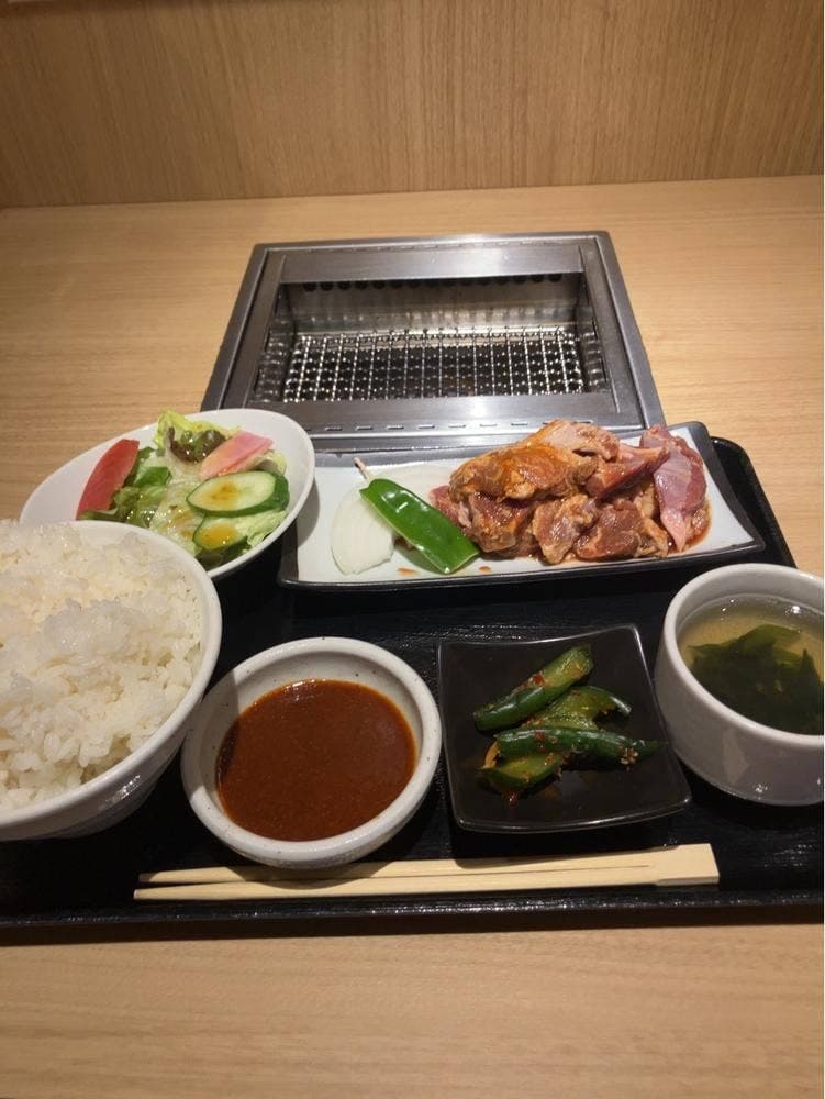 ひとり焼肉一 阿波座店