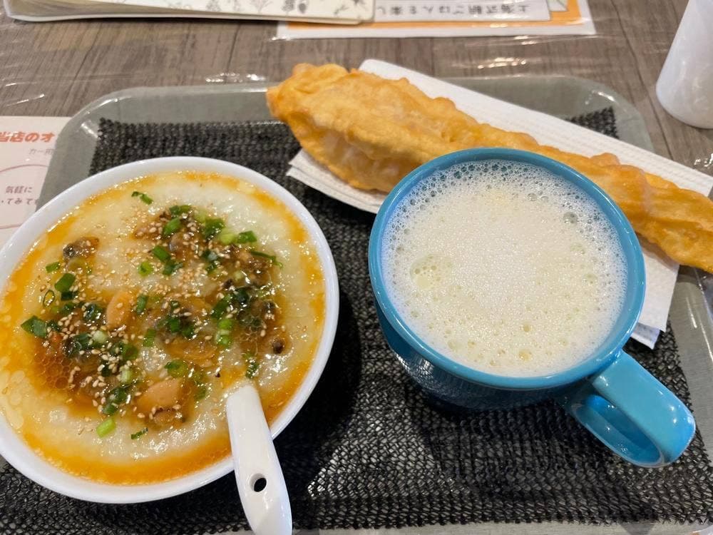 上海の朝ご飯