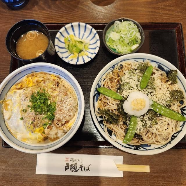 磯おろし 戸隠そば 本店 - サブ画像2