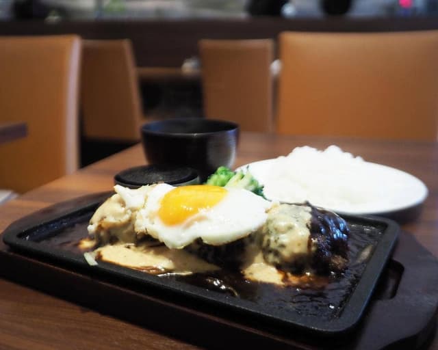 ハンバーグステーキ jumbo - サブ画像1