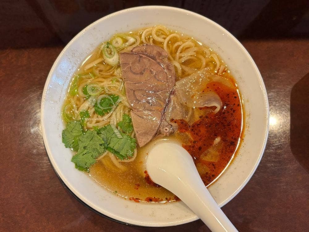 四川料理・蘭州ラーメン 牛王 本陣駅前店