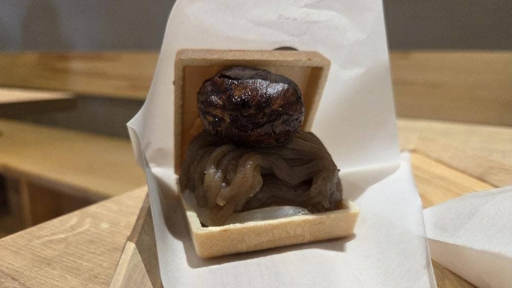 和スイーツ専門店 日光もなか