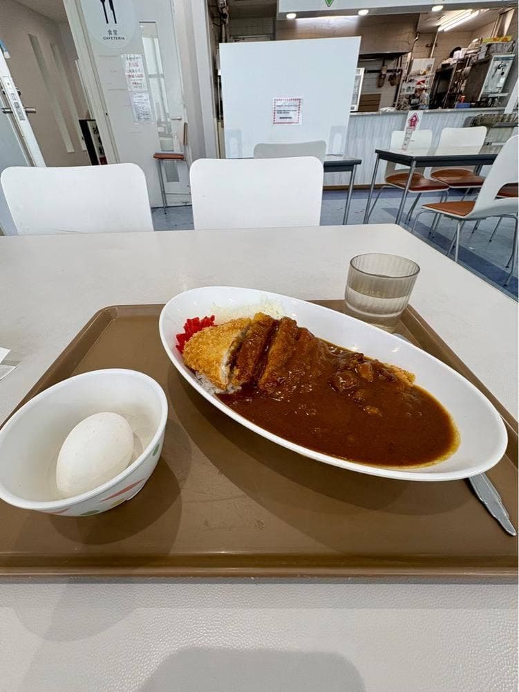 鮫洲食堂 鮫洲運転免許試験場