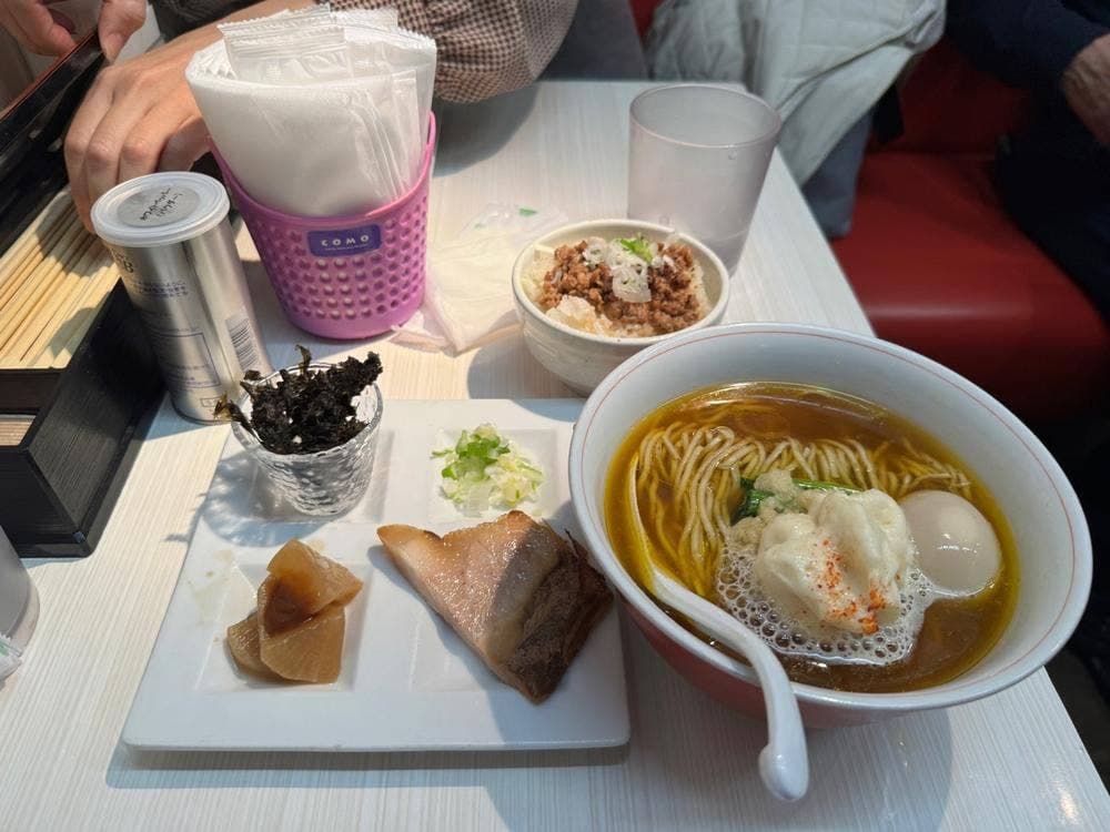 本枯中華そば 魚雷