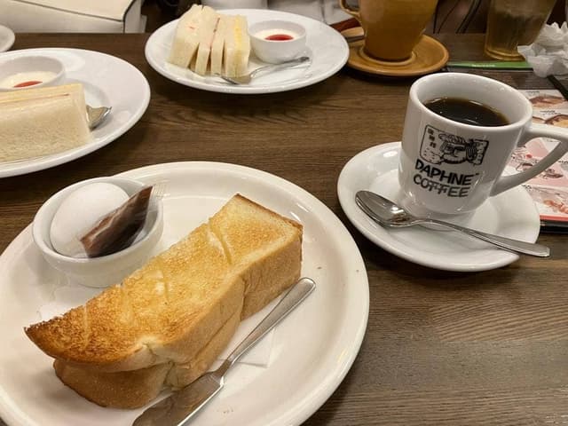 ダフネ珈琲館 エスカ店 - サブ画像2