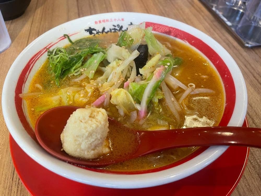 ちゃんぽん亭総本家 淡路町店