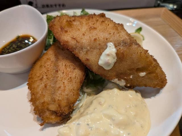 アジフライ食堂・ 京鉄板家 かば - サブ画像1