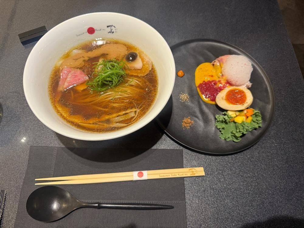 Japanese Soba Noodles 蔦