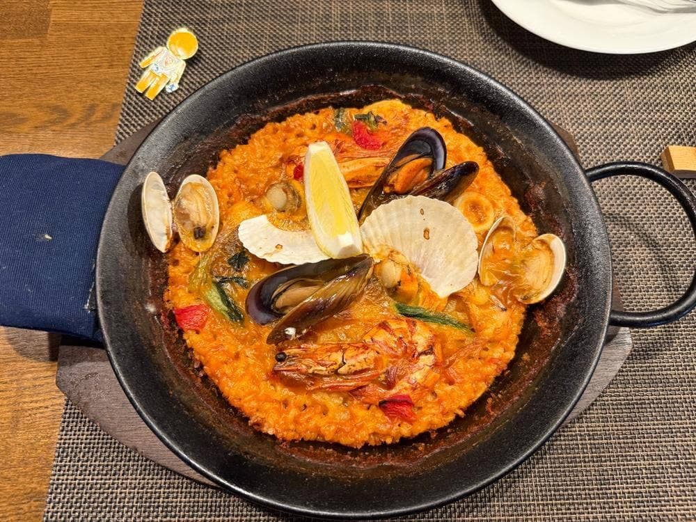 スペイン料理 ラオラ