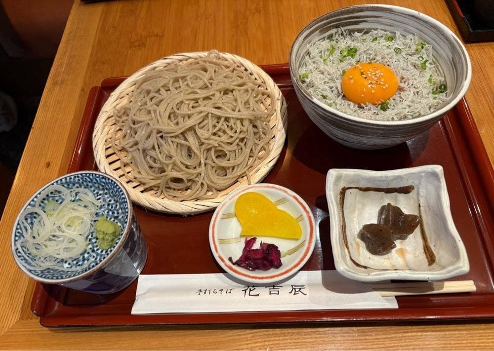 蕎麦遊膳花吉辰
