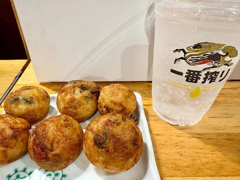 なにわたこ焼き あま福 お初天神店