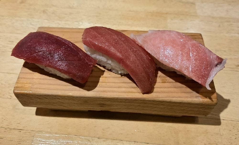 さかな屋の大衆食堂 まぐろのしん