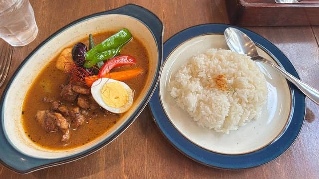 BAR CAFE SOUPCURRY ZORA - サブ画像1
