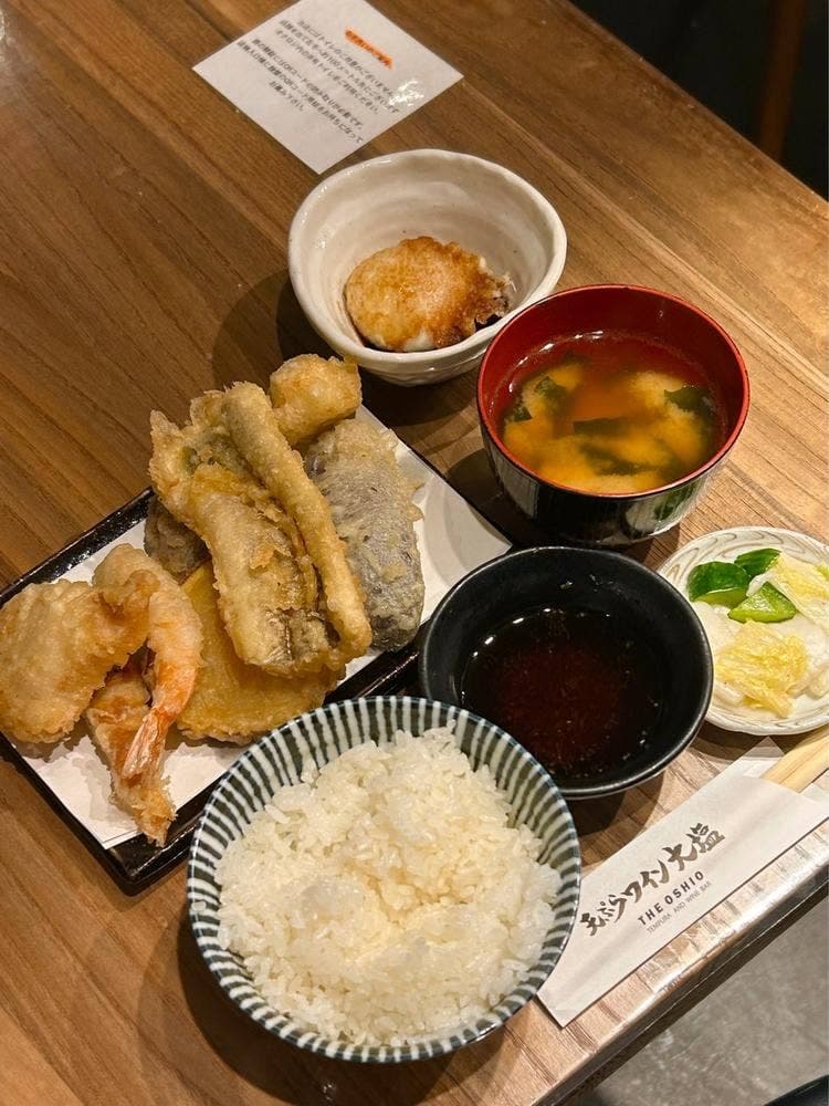 天ぷらとワイン大塩 日比谷店