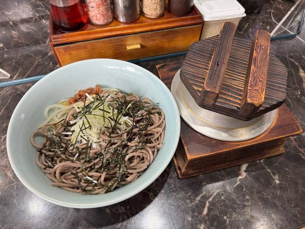 つけ蕎麦 六文銭