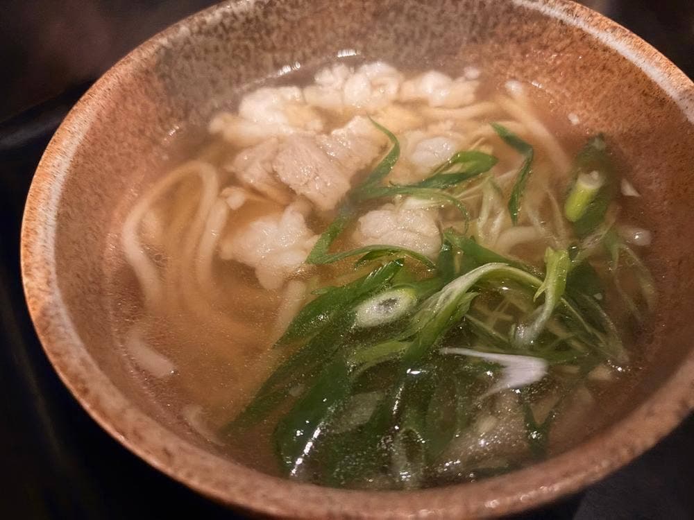 うどんバーぽんこつ