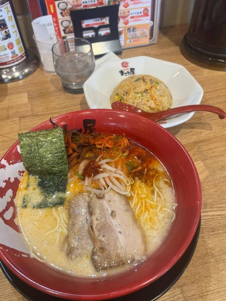ラーメンまこと屋 旭生江店