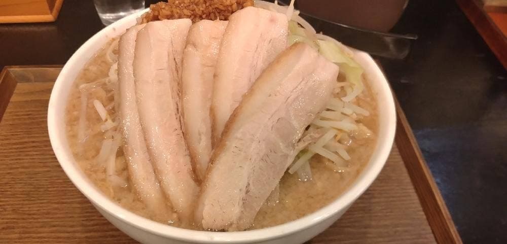 本庄らぁ麺 花田