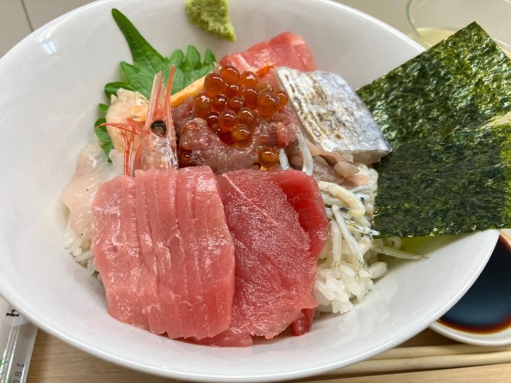 海鮮丼乙