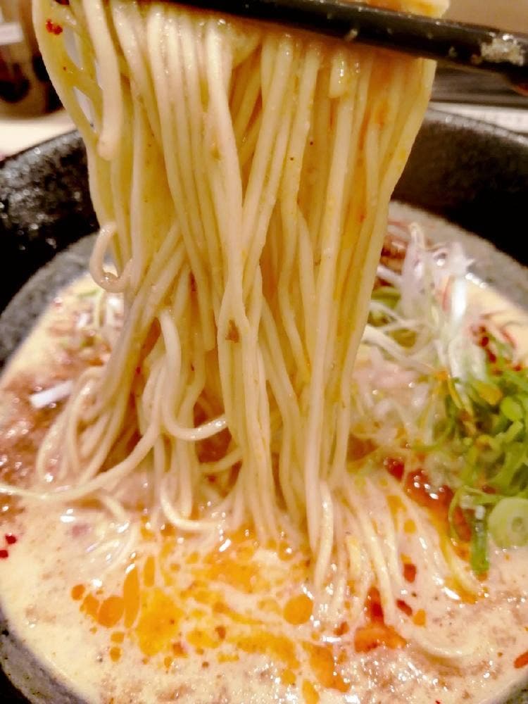岡山担々麺 定膳