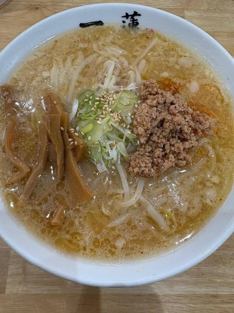 佐野らーめん 一蓮