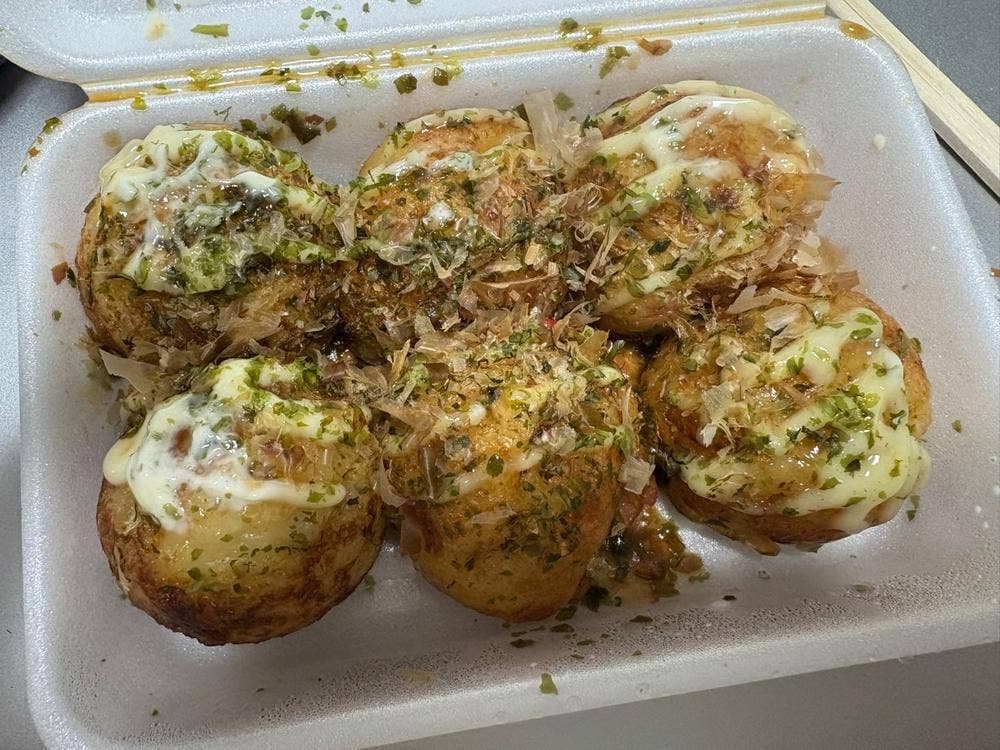 京風たこ焼き 紅葉