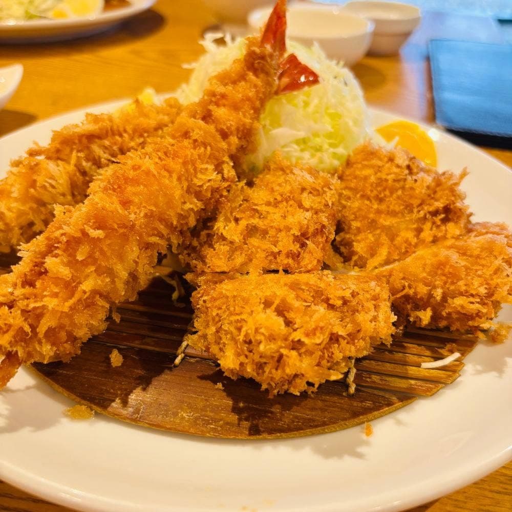 田なか屋@リオワールド とんかつ