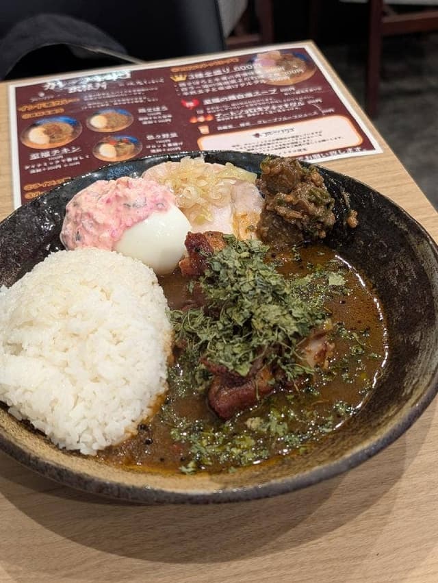 カレーノトリコ 新橋出張所 - サブ画像1