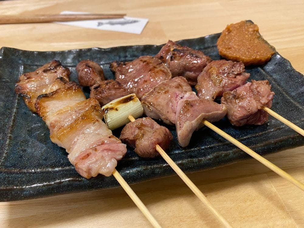 炭火焼き ゆた
