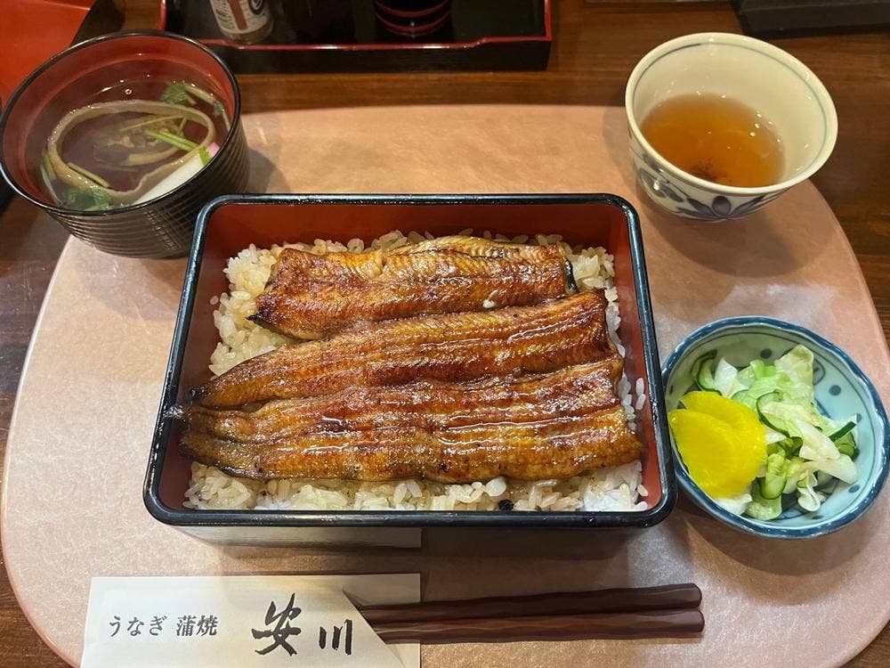 うなぎ蒲焼 安川