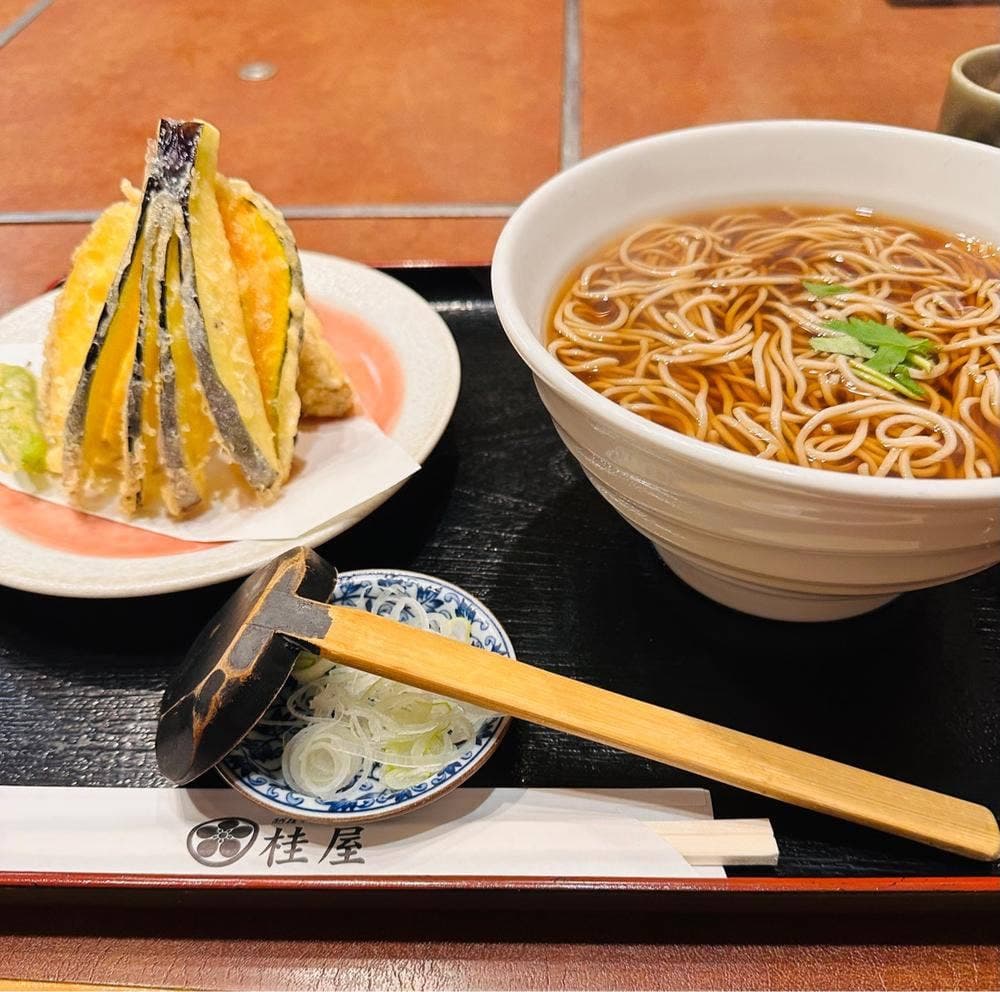 越後へぎそば 桂屋