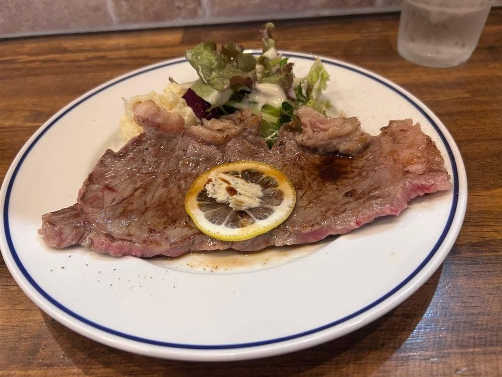 ステーキ洋食 Esaki