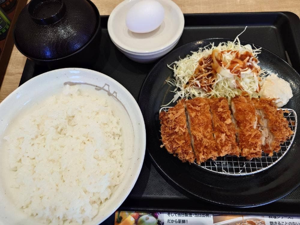 松屋 松戸五香店 松のや併設