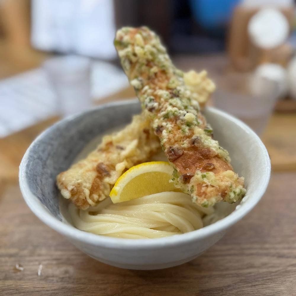 手打ちうどん 朝木