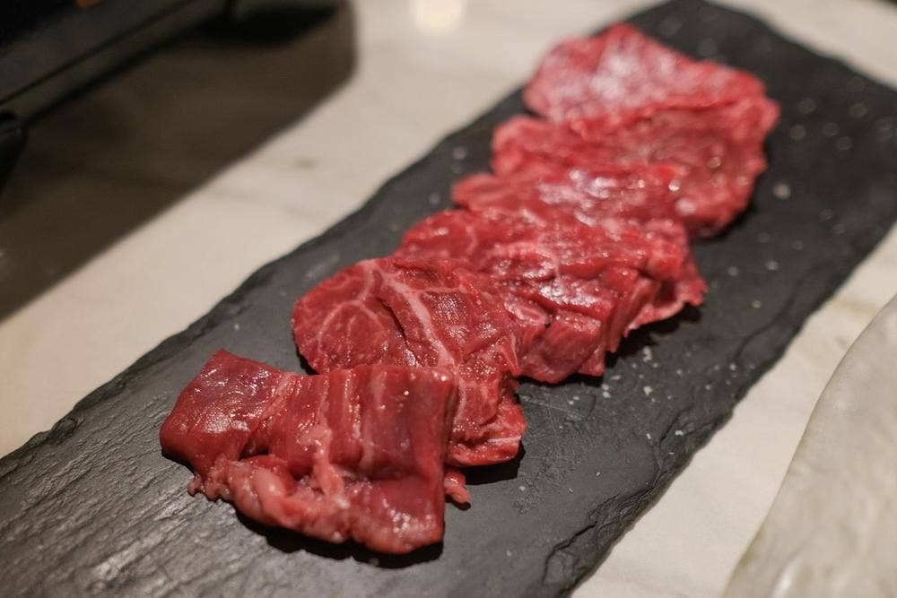 大井町≪銭場精肉店≫溶岩焼肉