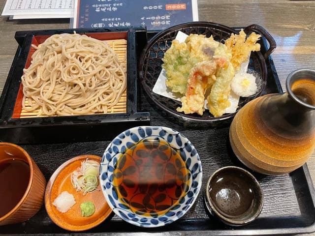 天ぷらと手打ち蕎麦 さわの庵 - サブ画像1