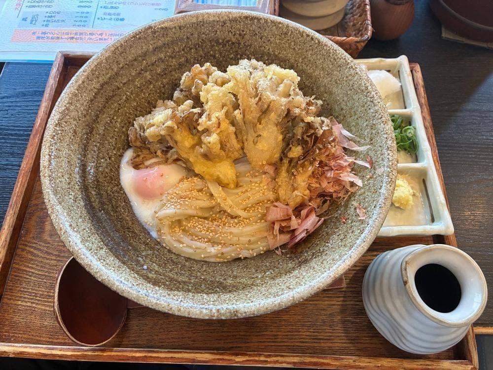 踊るうどん 滝井本店