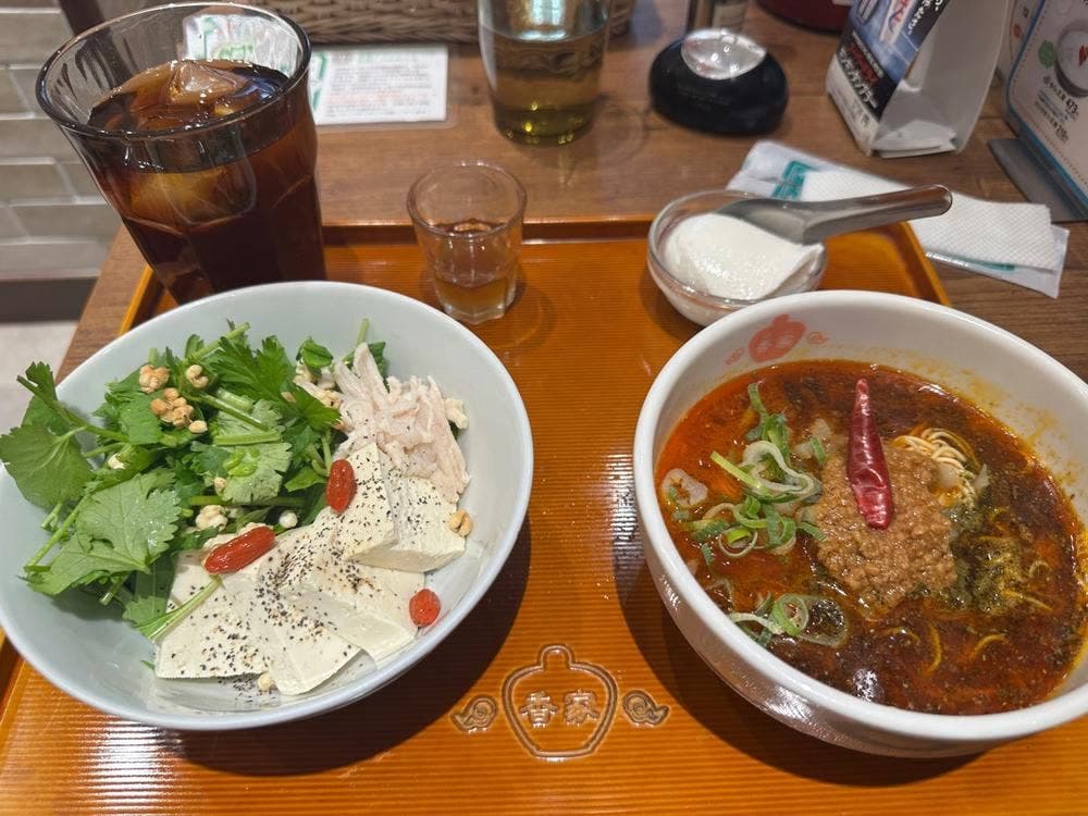 極上担々麺 香家 銀座ファイブ店