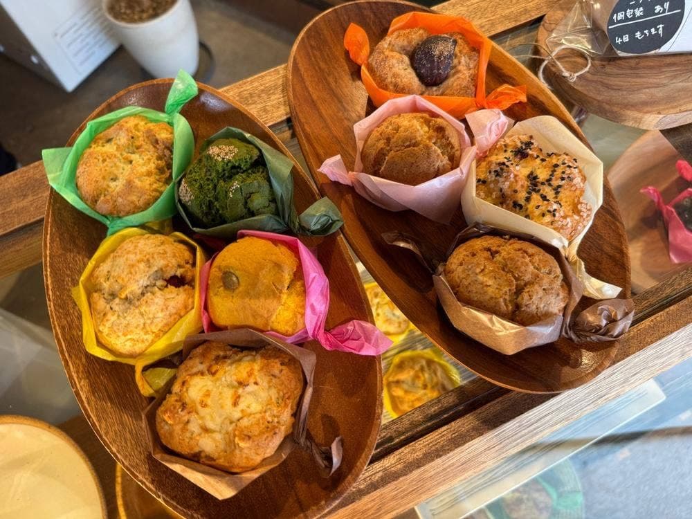 スコーン専門店 ここまーる